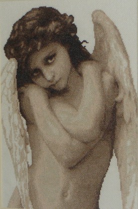 Ангел вышивка