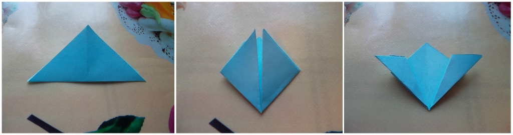 учимся оригами