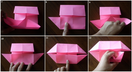 Изготовление рамки оригами рис. 2