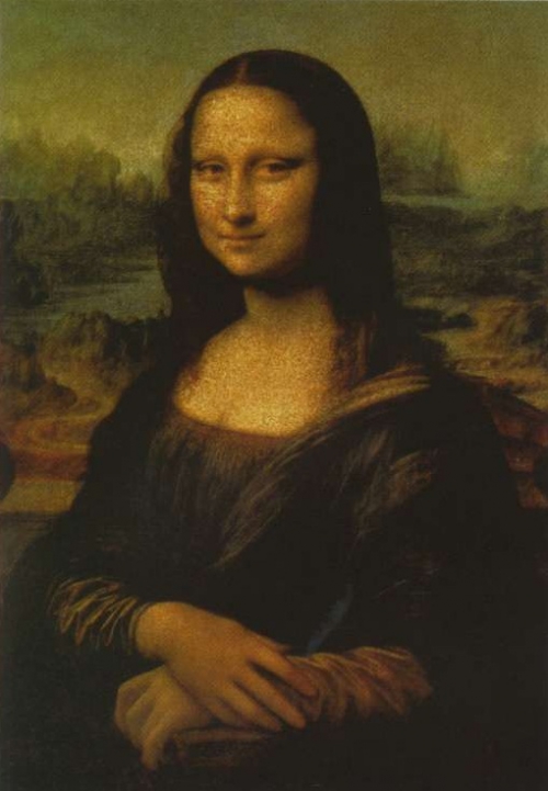 Картина Леонардо
