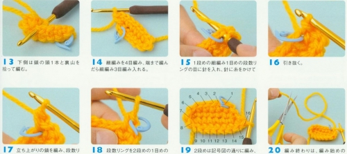 мастер-класс вязания игрушек крючком