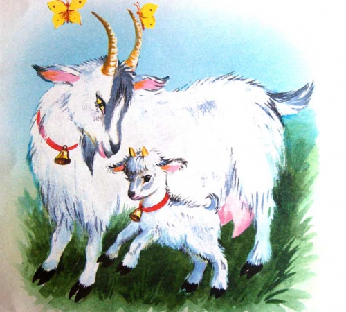 символ нового 2015-го года, овца коза, шьем козу своими руками, большая подборка выкройки мягких игрушек