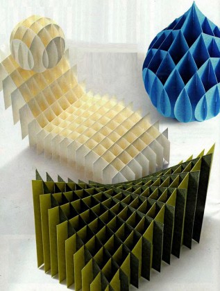 изготовление оригами слайсы