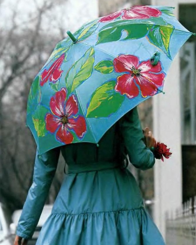 Весенний зонтик. Зонт. Красивый зонт. Зонты украшенные цветв. Зонт с цветами.