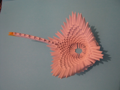 модули оригами из бумаги
