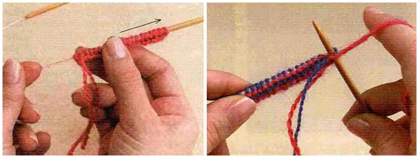 Что может заменить клубочницу или фабричный футляр для мотка ниток при вязании?