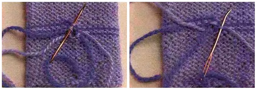 Круговое вязание. Полосы. / Вязание для начинающих, Вязание спицами / Врукоделии