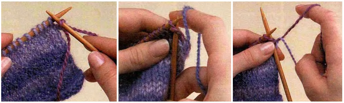 Полосы. Плоское вязание / Вязание для начинающих, Вязание спицами / Врукоделии