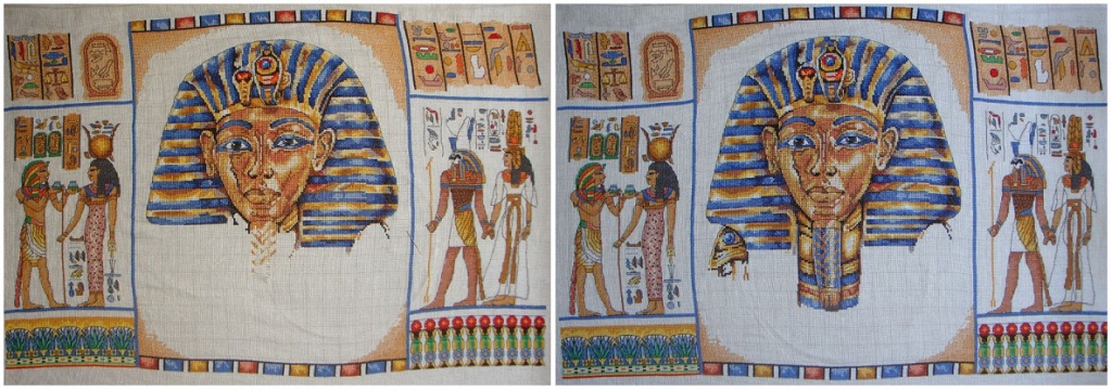 вышиваем фараона