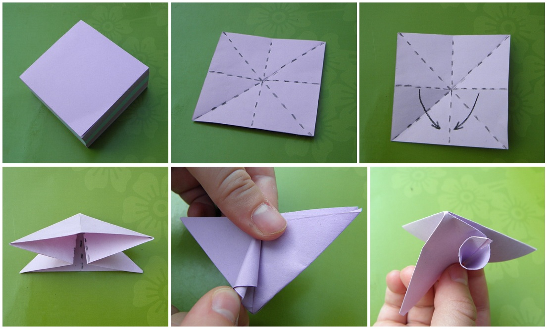 Цветы оригами из бумаги своими руками: подробный пошаговый мастер-класс как сделать бумажные цветы