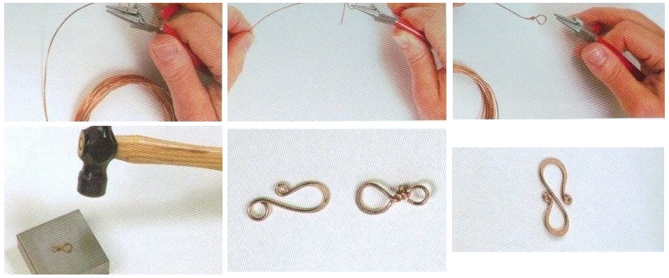 6 способов как сделать цепь из стальной проволоки