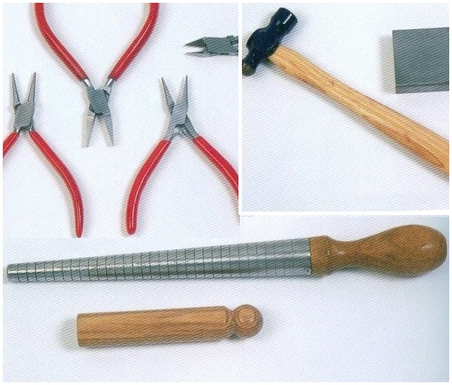 Инструменты для плетения из проволоки