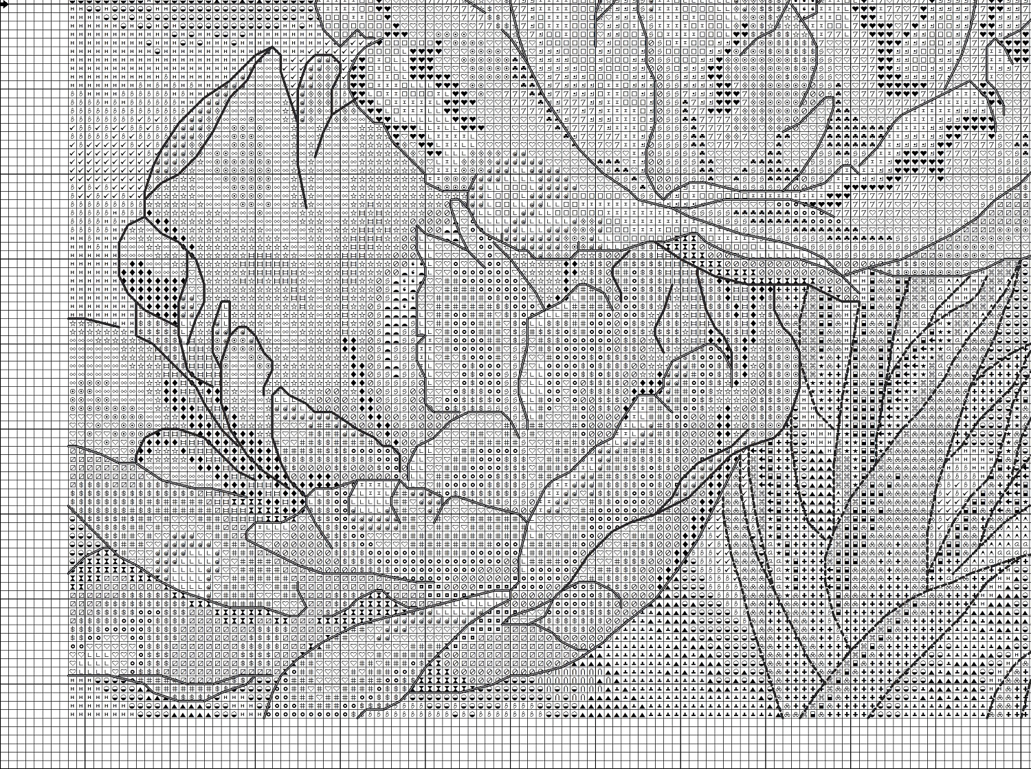 схема вышивки тюльпанов на чёрной канве - thereiboq.top. 