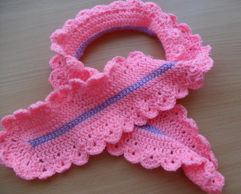 Детский шарф - Вязание Крючком. Блог Настика