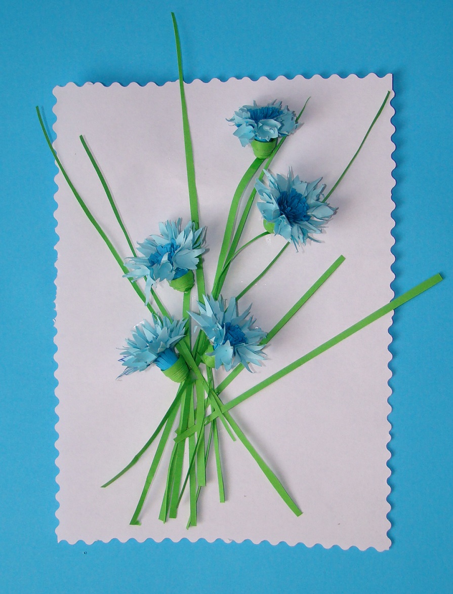 Оригами василек (41 фото) » идеи в изображениях смотреть онлайн и скачать бесплатно