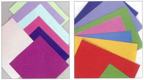 Материалы, бумага для оригами