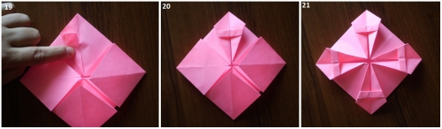 Изготовление рамки оригами рис. 5