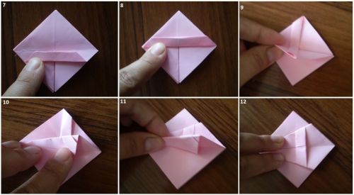 Изготовление рамки оригами рис. 7