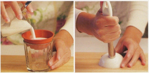 Изготовление декоративного мыла в горошек