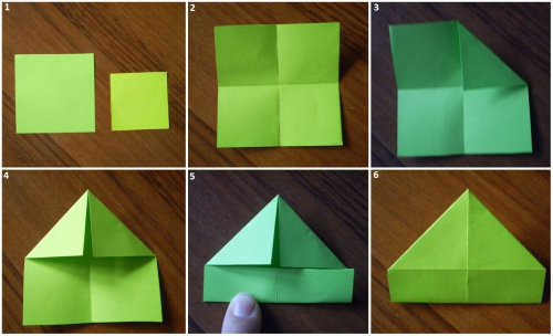 Мастер-класс изготовления подвески-цветка оригами рис. 1