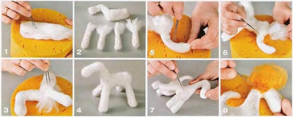 Как сделать пояс из собачьей шерсти своими руками?