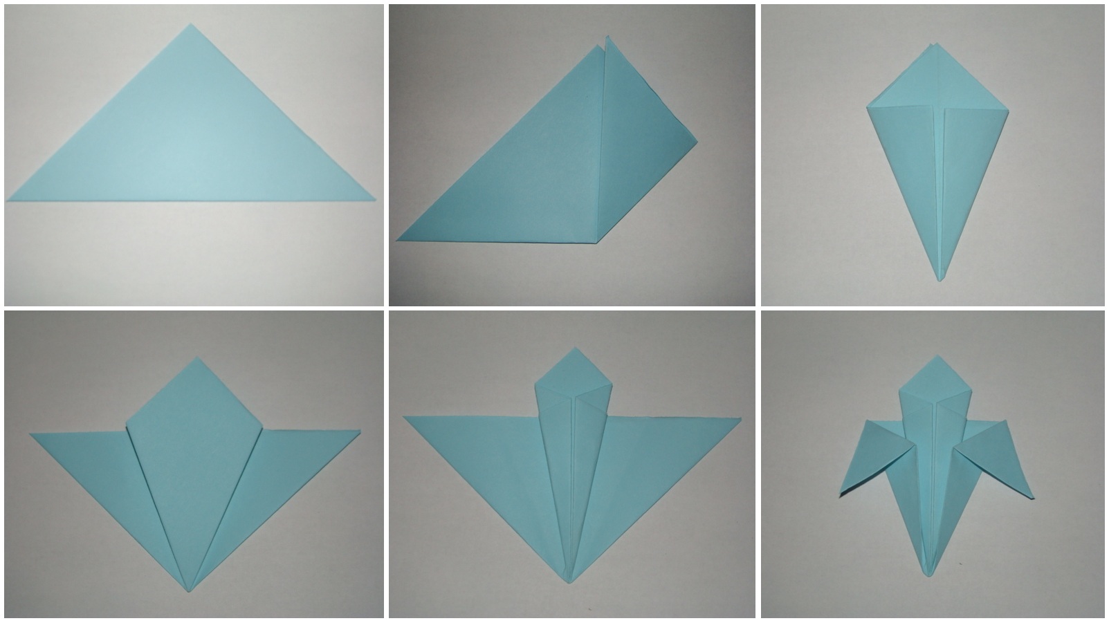 Букет ирисов в стиле оригами / Оригами / В рукоделии