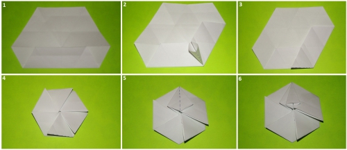 Как сделать цветок пион в технике оригами