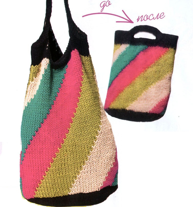 Какую модель сумки выбрать для вязания