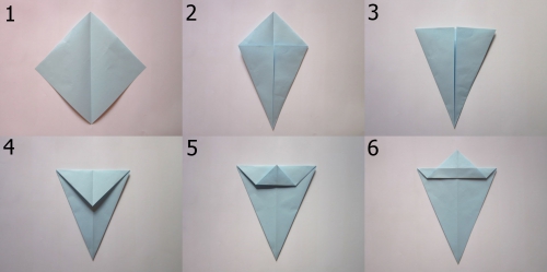 Уроки оригами 1