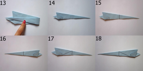 Уроки оригами 3