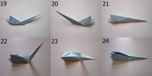 Уроки оригами 4