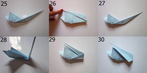 Уроки оригами 5