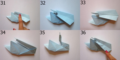 Уроки оригами 6