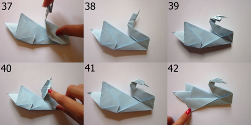 Уроки оригами 7