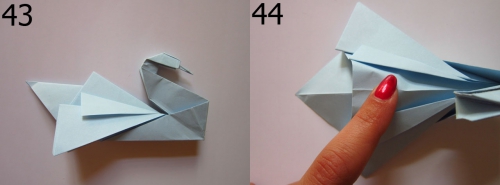 Уроки оригами 8