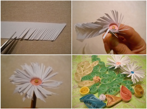 делаем цветы из бумаги