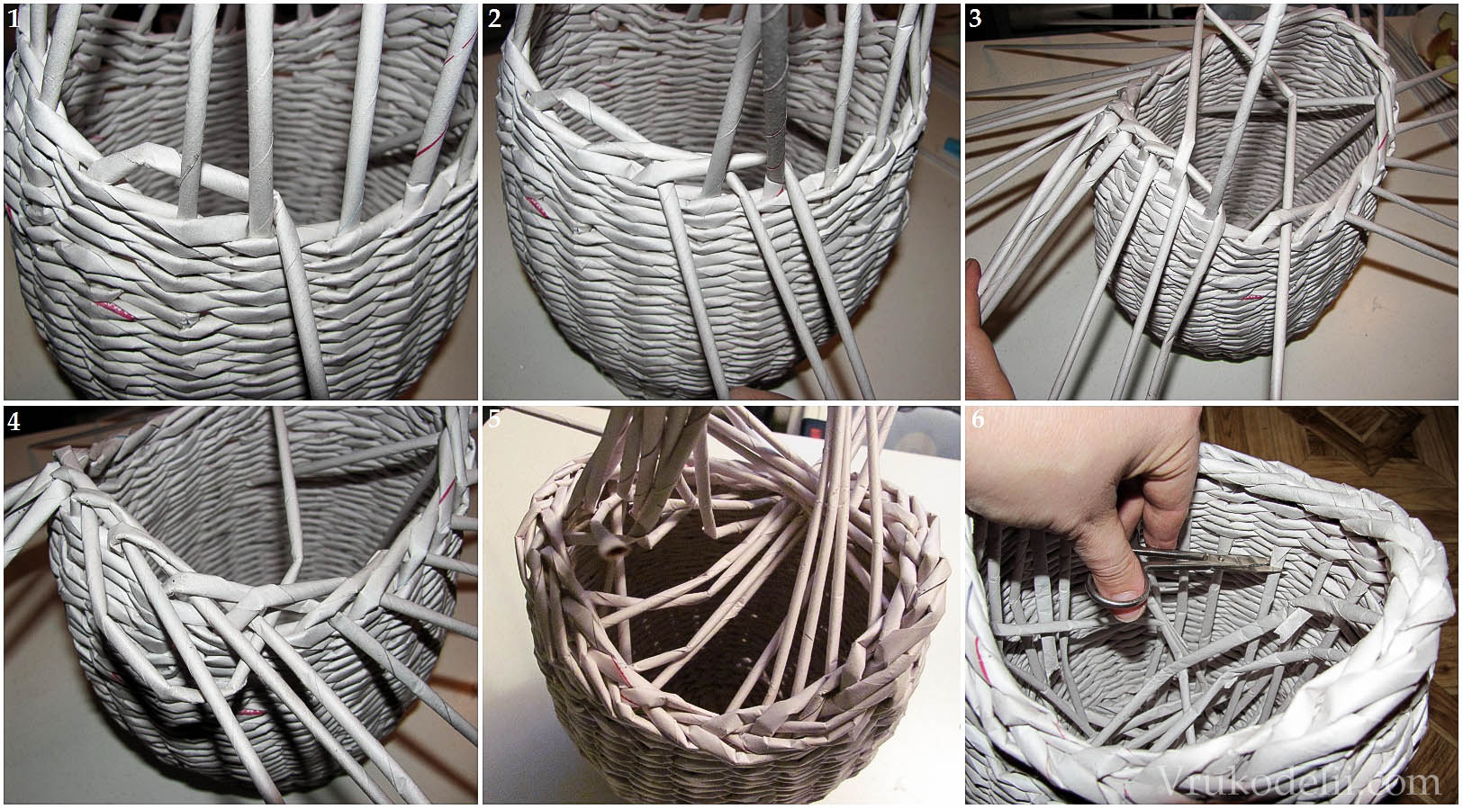 Плетение ваз из газетных трубочек: узоры, схемы, описание, мастер класс, фото
