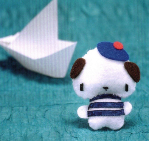 игрушка морячок из фетра
