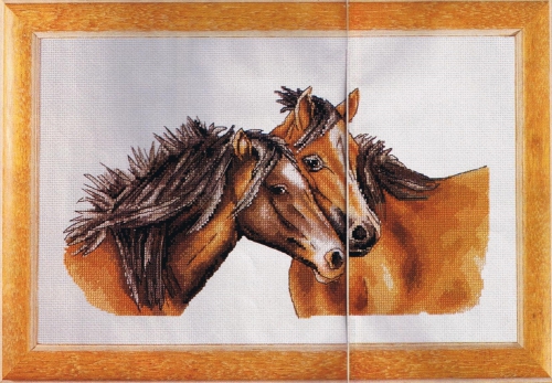 картина с лошадьми