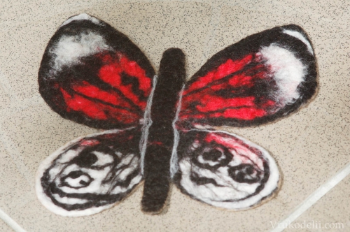 самодельная бабочка