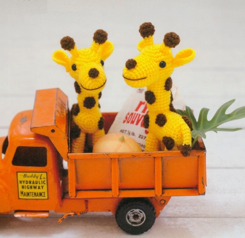 игрушки жирафы