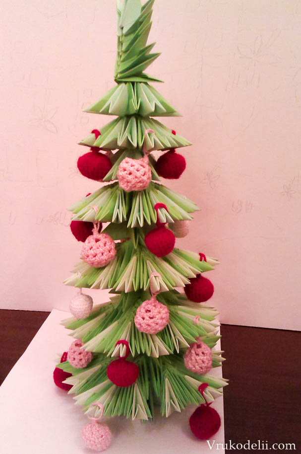 Новогодняя елка из шишек своими руками DIY МК Новогодняя елочка для декора
