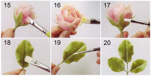 простой и подробный мастер-класс по лепке  цветов из полимерной глины и холодного фарфора, искусственные цветы своими руками, шикарная реалистичная роза