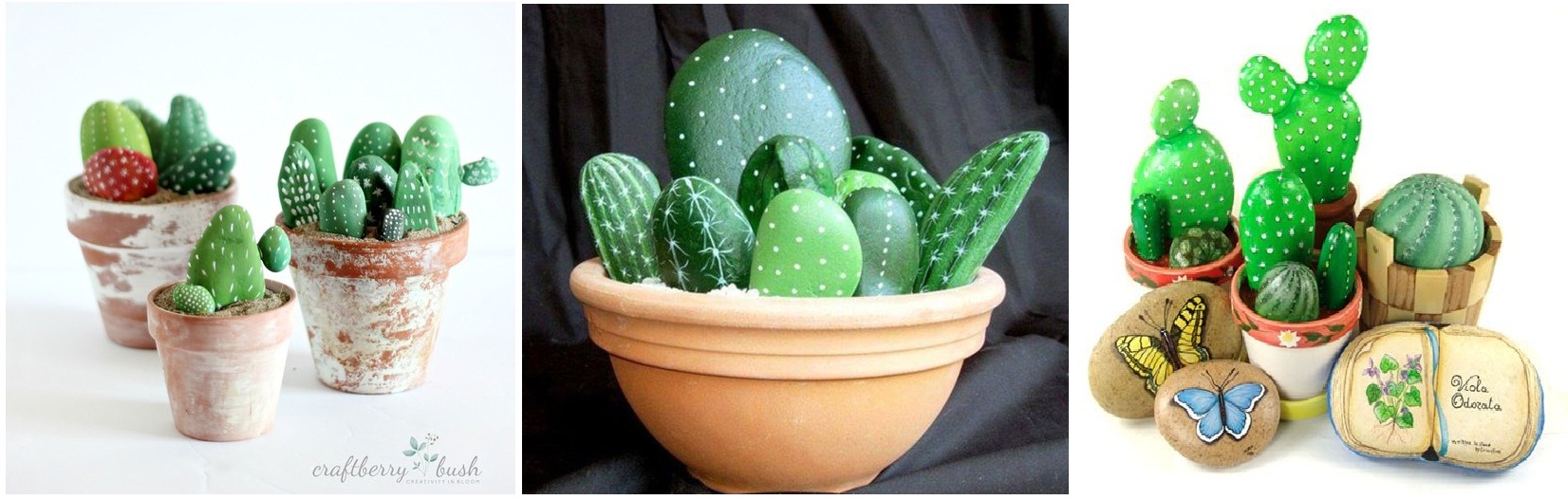 Cactus from stones | My desired home