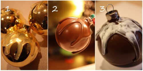 оригинальный вкусны шоколадно-мармеладный елочный шар на елку к новом году своими руками, простой и подробный мастер-класс, мк, МК
