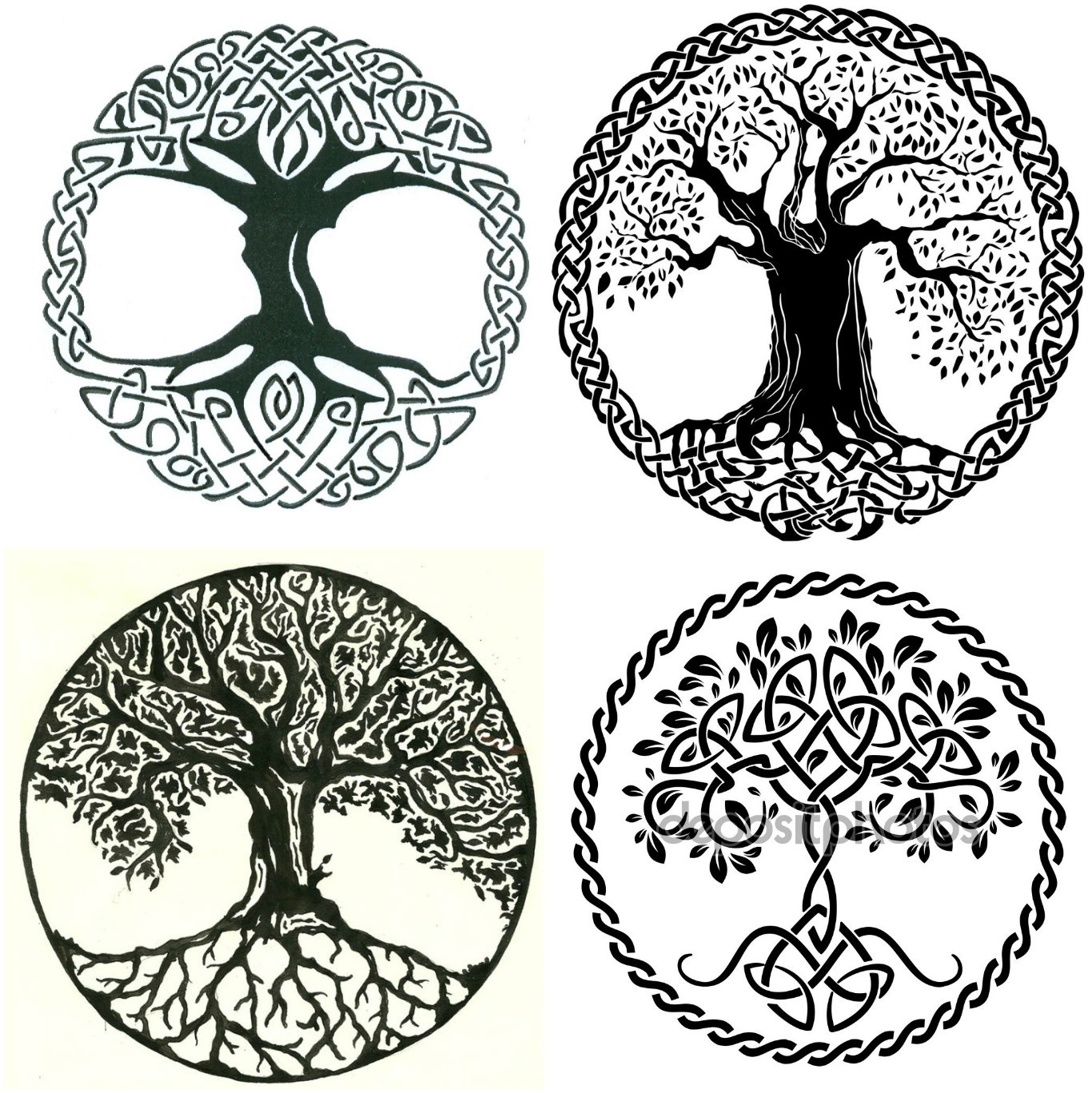 Родословное дерево, дерево семьи, древо рода, семейное древо