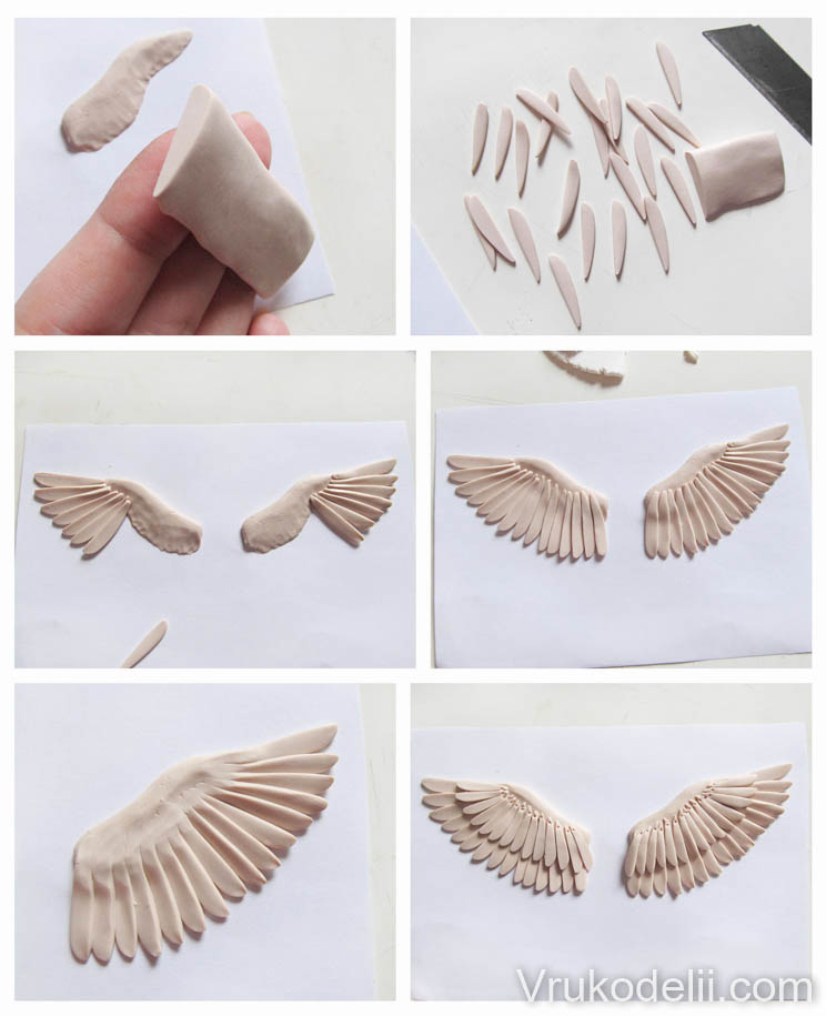 Создаем кулон «Милашная сова» из полимерной глины